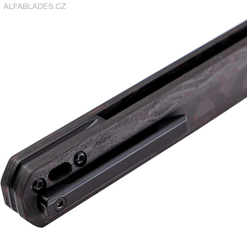 TEKTO KNIVES F2 Bravo Forged Carbon/Black Accents