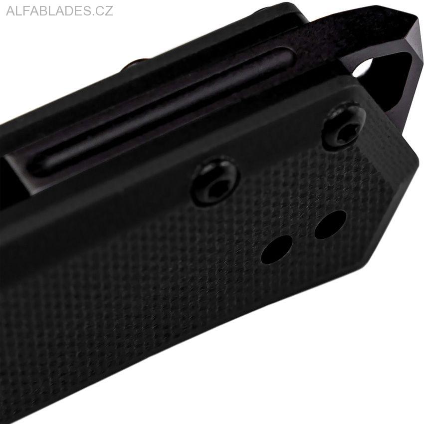 TEKTO KNIVES F1 Alpha Black G-10/Black Accents