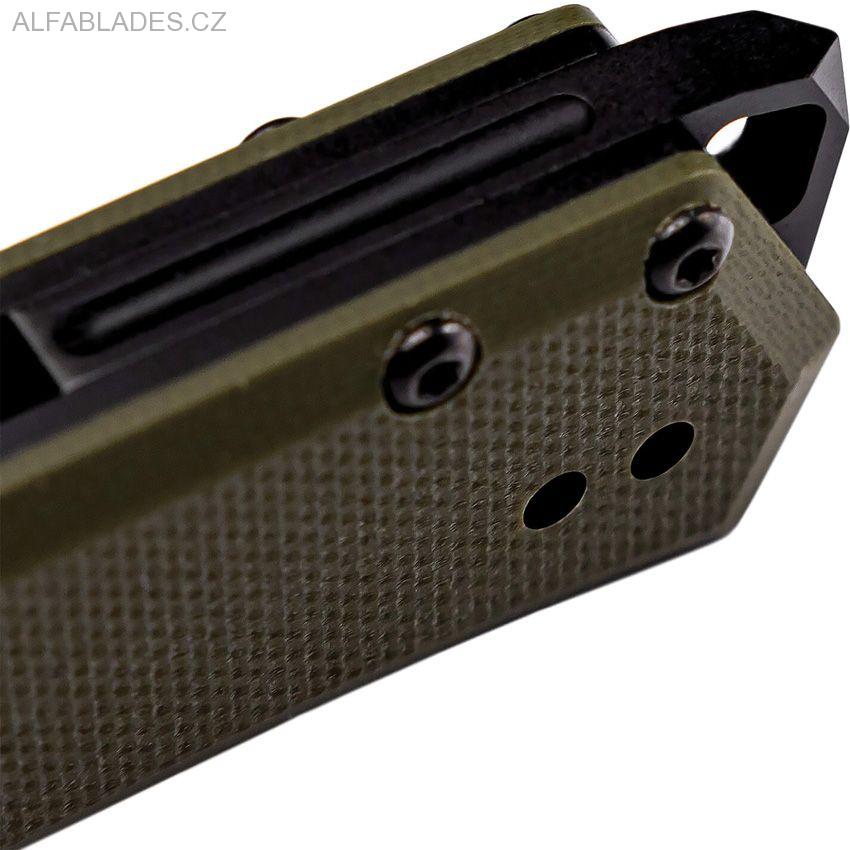 TEKTO KNIVES F1 Alpha Green G-10/Black Accents