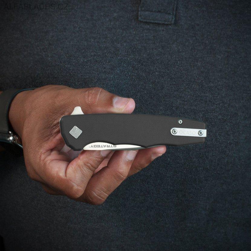 OCASO Strategy Satin/ Black G-10