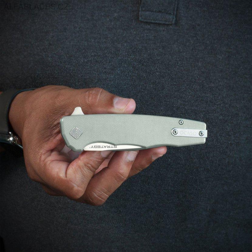 OCASO Strategy Satin/ Jade G-10