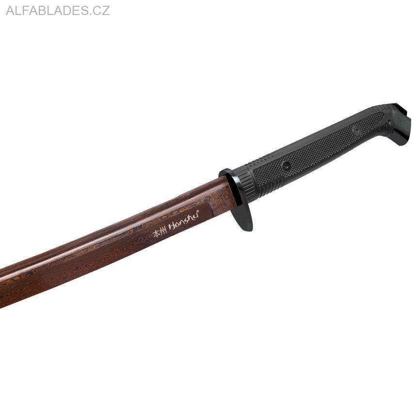 UNITED CUTLERY Honshu Boshin Hellfire Damascus Handmade Katana Sword