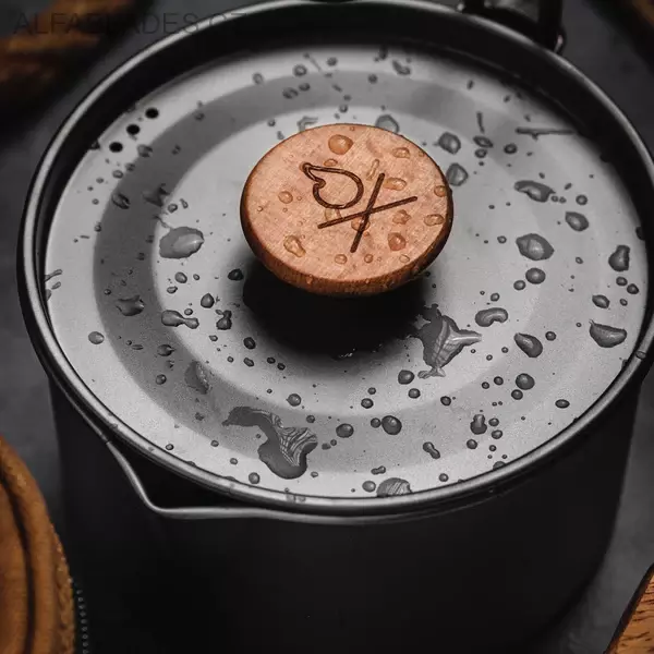 ÜBERLEBEN Kessel Pot Titanium