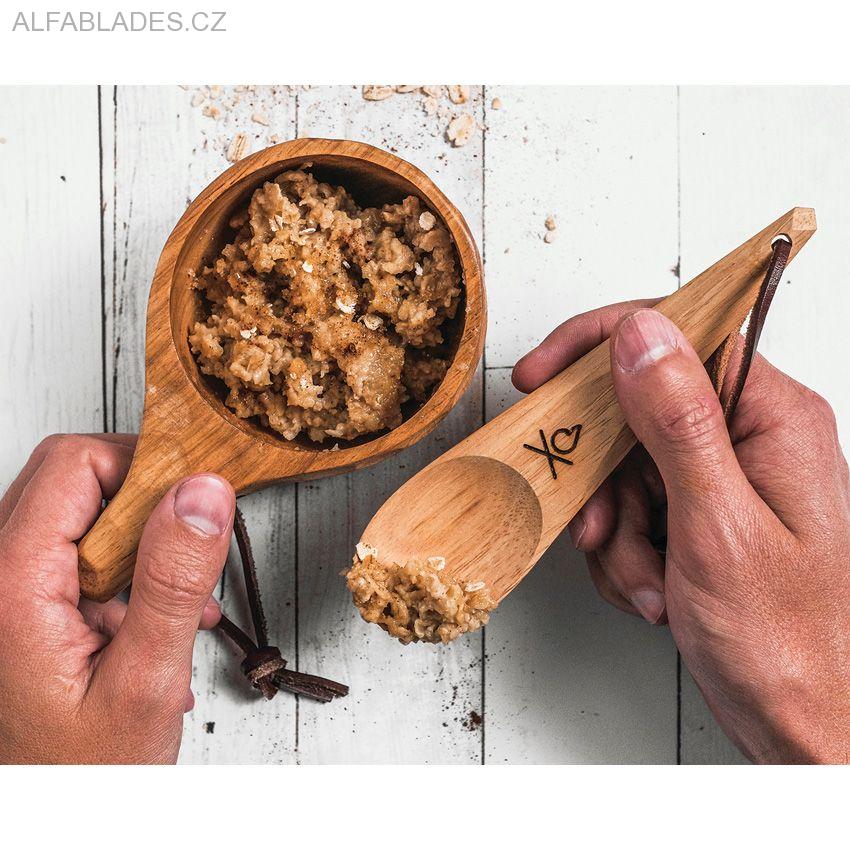 ÜBERLEBEN Kanu Wood Spoon