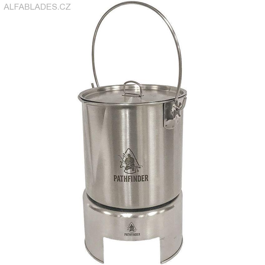 PATHFINDER Bush Pot Stove