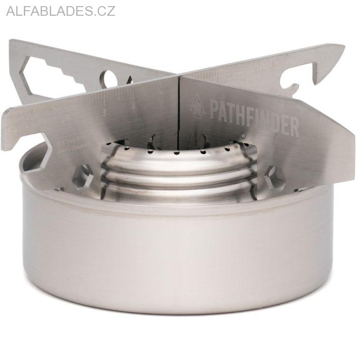 PATHFINDER Stove Stand Multi-Tool