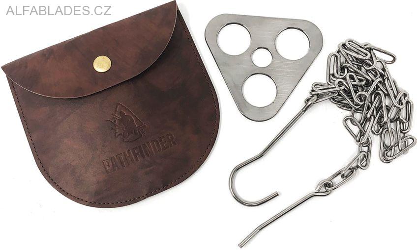 PATHFINDER Tripod Kit Stainless