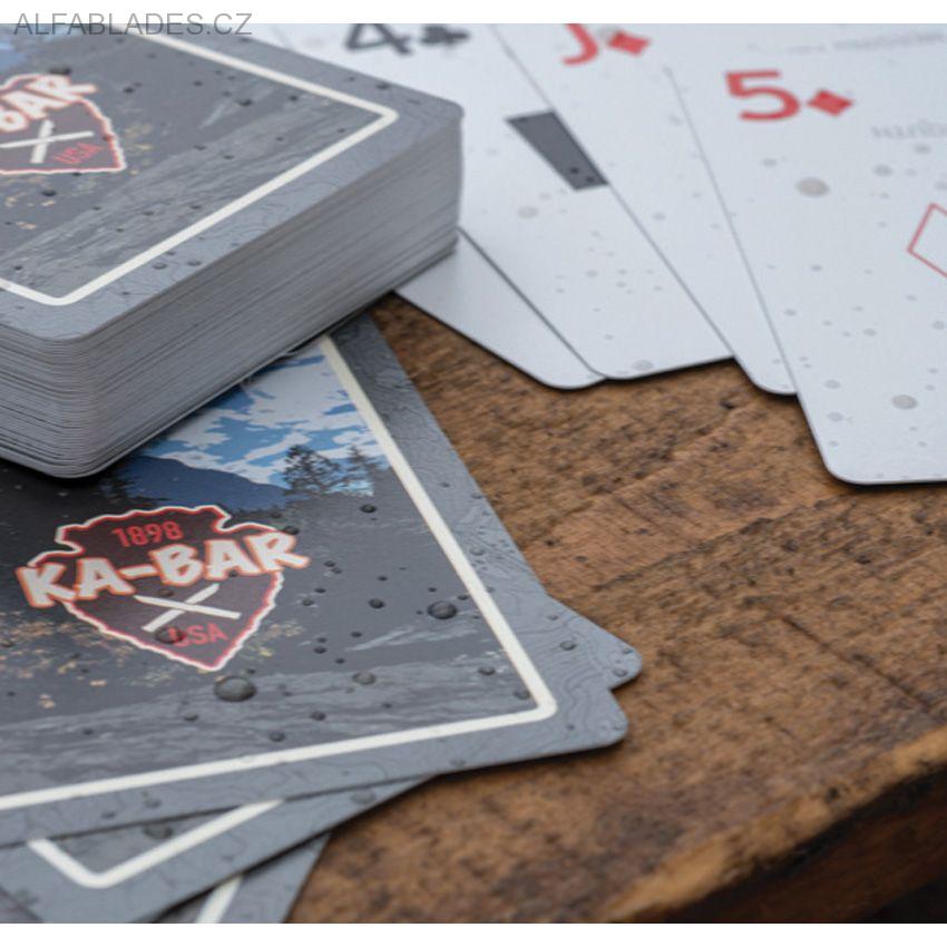 KA-BAR Playing Cards