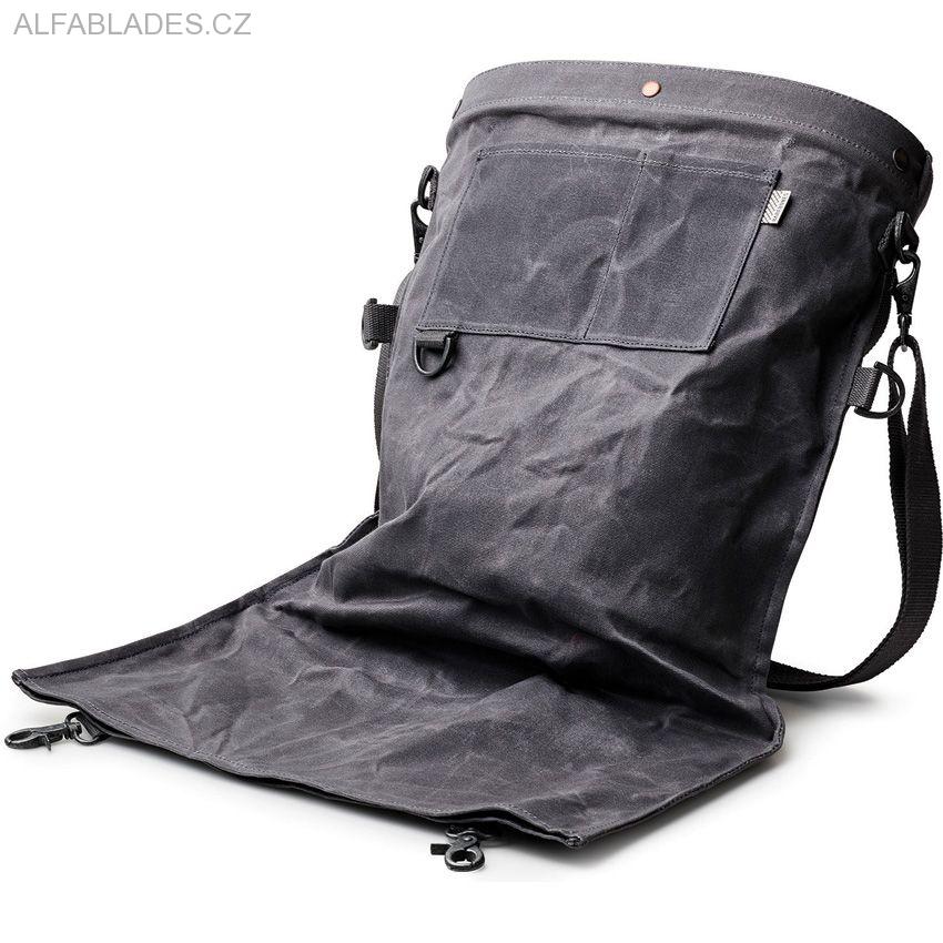 BAREBONES LIVING Harvest and Gathering Bag Slate Gray