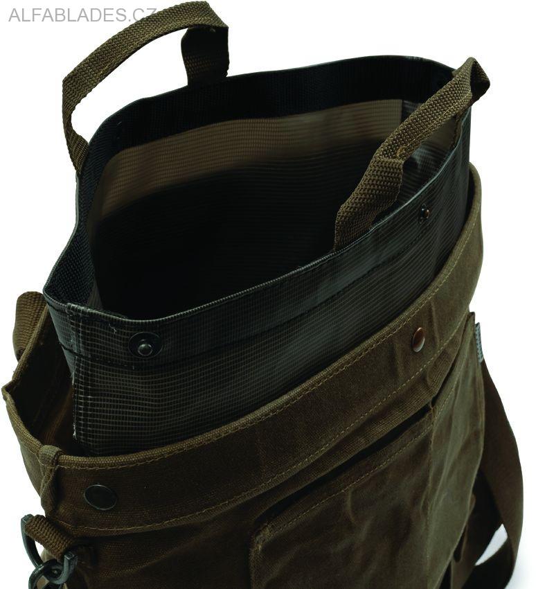 BAREBONES LIVING Harvest and Gathering Bag Dark Khaki
