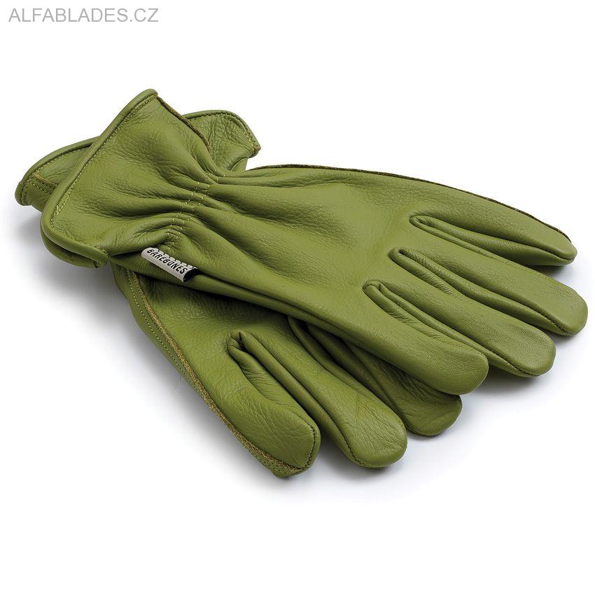 BAREBONES LIVING Classic Work Glove Olive XS