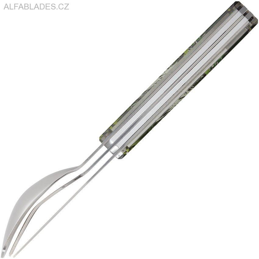 AKINOD 12H34 Magnetic Cutlery Set Jungle