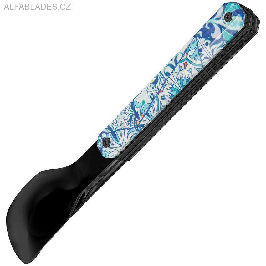 AKINOD 12H34 Magnetic Cutlery Set Azulejos