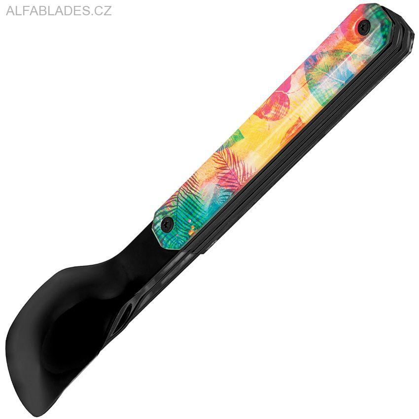 AKINOD 12H34 Magnetic Cutlery Set Sunset