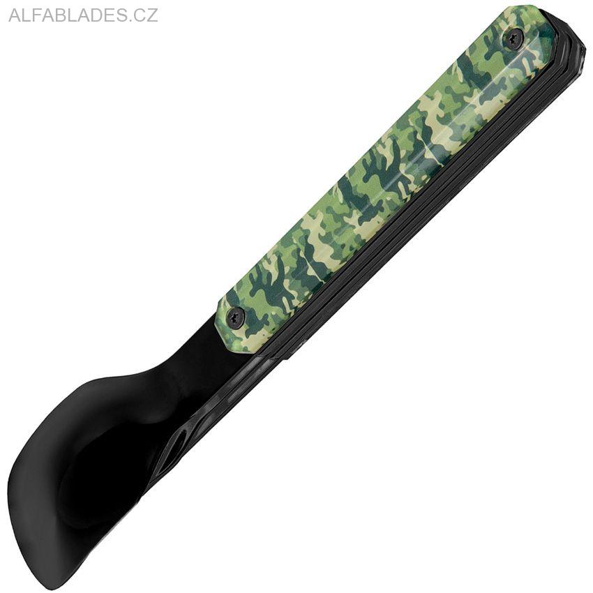 AKINOD 12H34 Magnetic Cutlery Set Camo