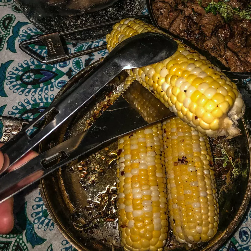 PATHFINDER Stainless Steel Camp Tongs