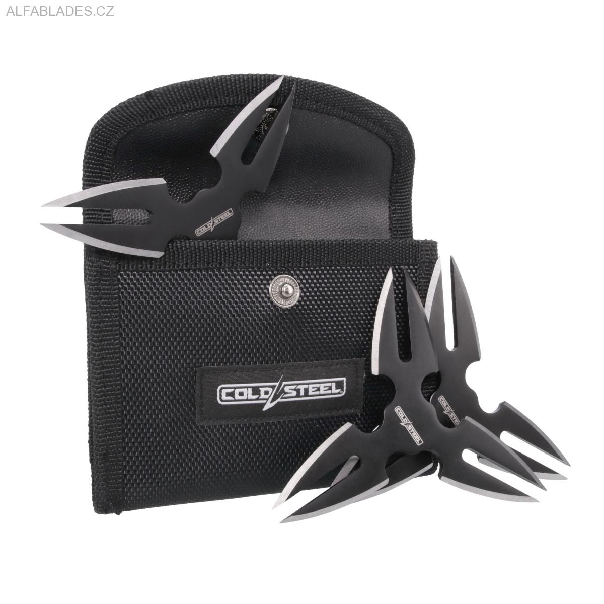 COLD STEEL Throwing Stars 3ks.