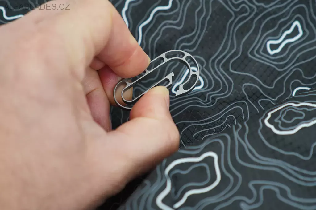 MARATAC TI Skeleton Carabiner