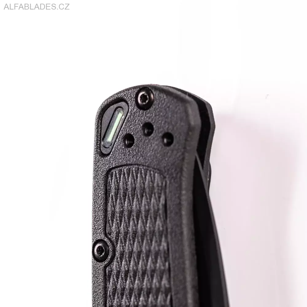 GLOW RHINO Tritium Lanyard Hole Plug for the Benchmade Bugout