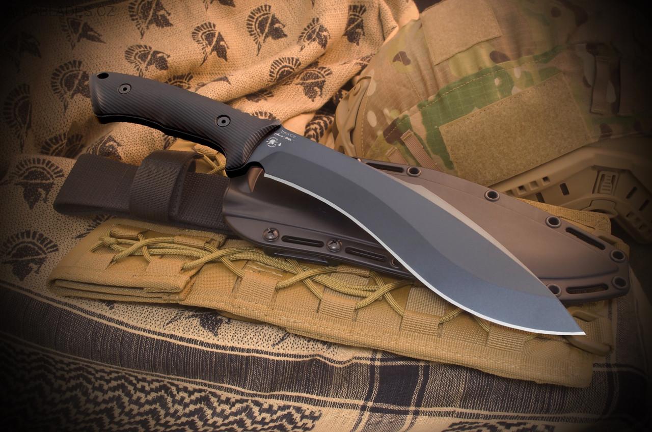 SPARTAN BLADES Harsey Kukri