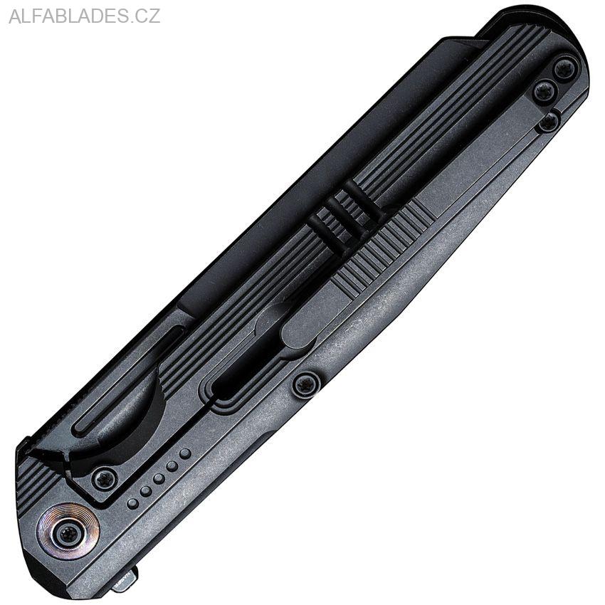 WE KNIFE 160202 Reiver Black Ti/BW