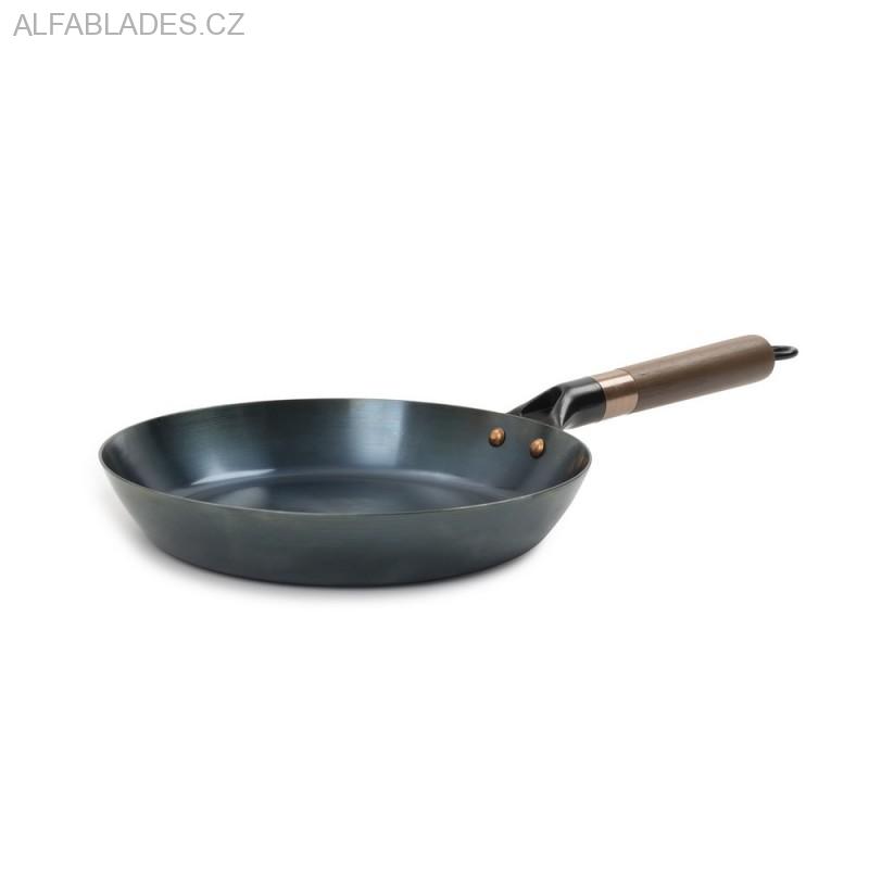 BAREBONES LIVING Blue Carbon Steel Skillet 9"