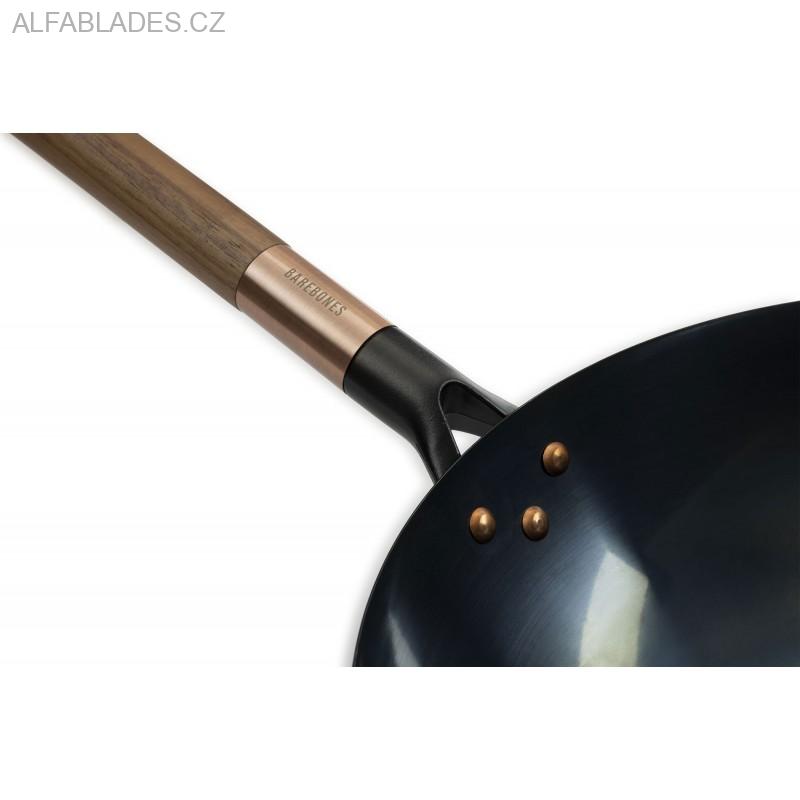 BAREBONES LIVING Long Handle Wok