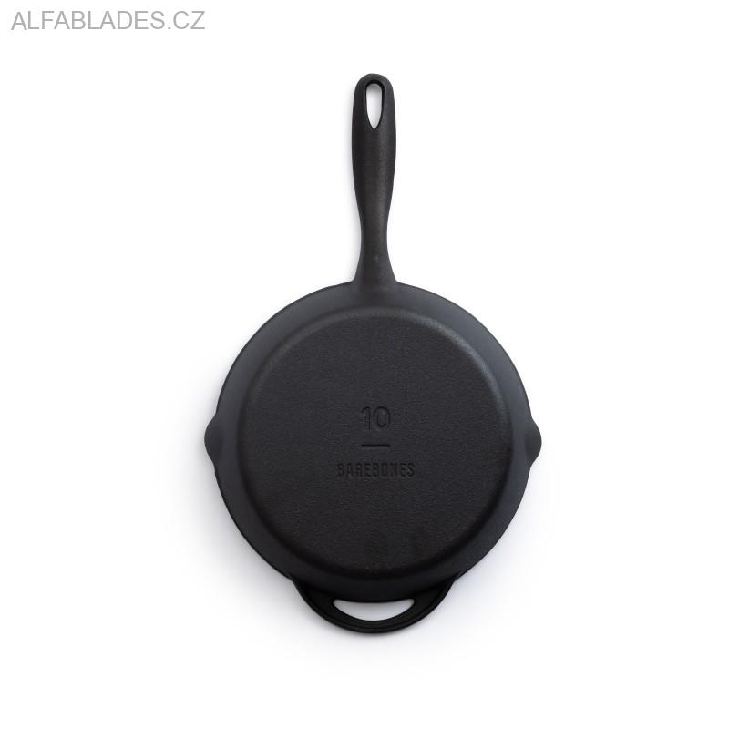 BAREBONES LIVING Cast Iron Skillet 10" 25 cm 