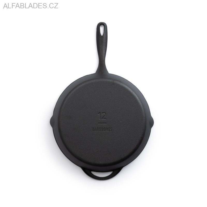 BAREBONES LIVING Cast Iron Skillet 12" 30 cm 
