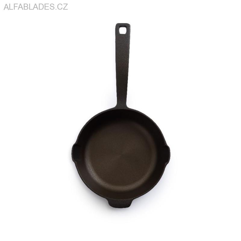 BAREBONES LIVING All-In-One Cast Iron Skillet 6" 15 cm 