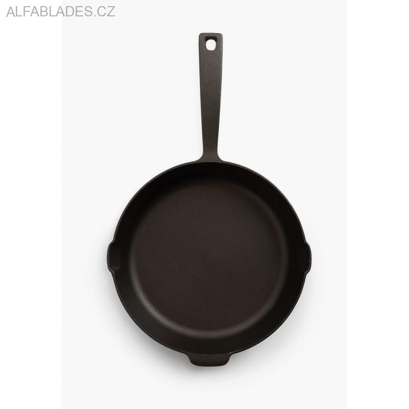BAREBONES LIVING All-In-One Cast Iron Skillet 10" 25 cm 