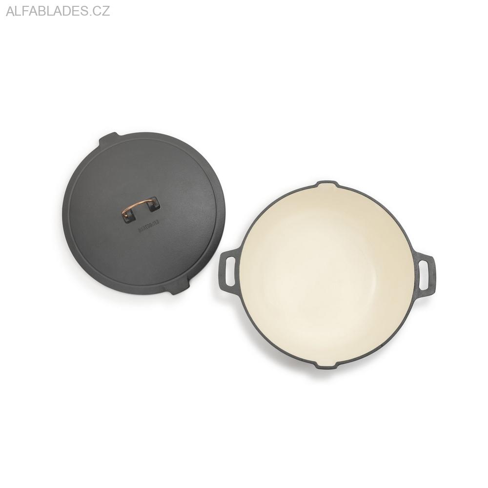 BAREBONES LIVING Enamel Lined Crock Pot