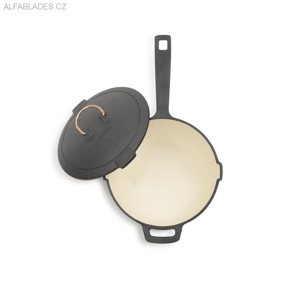BAREBONES LIVING Enamel Lined Saucepan
