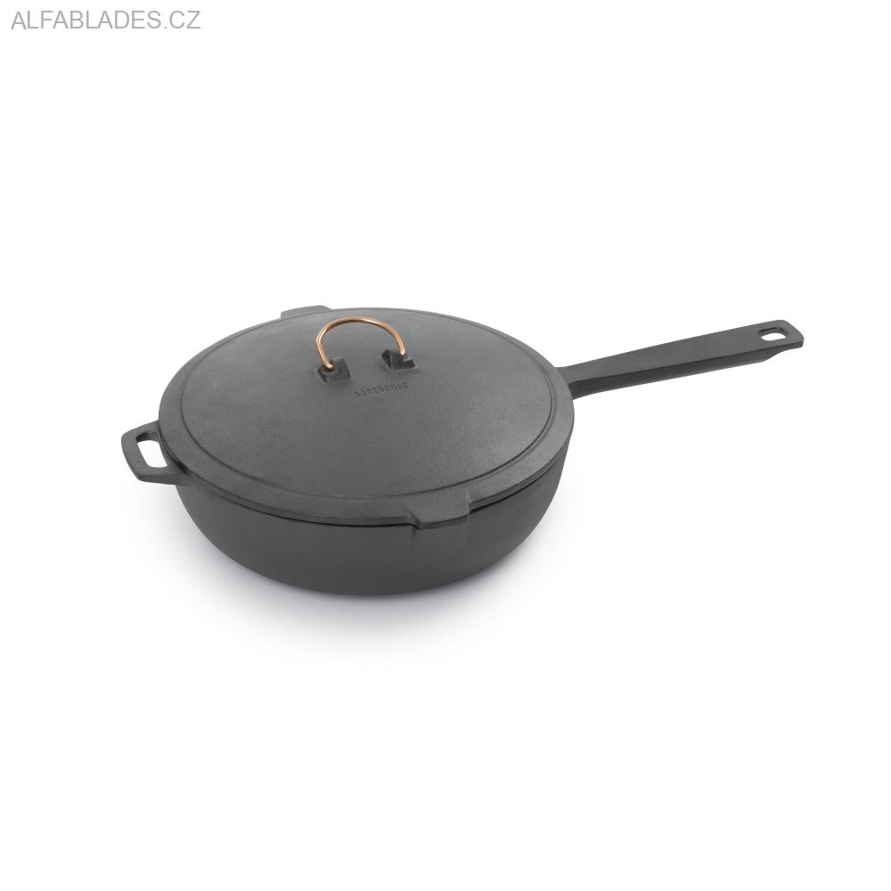 BAREBONES LIVING Enamel Lined Skilled 10" 25 cm.