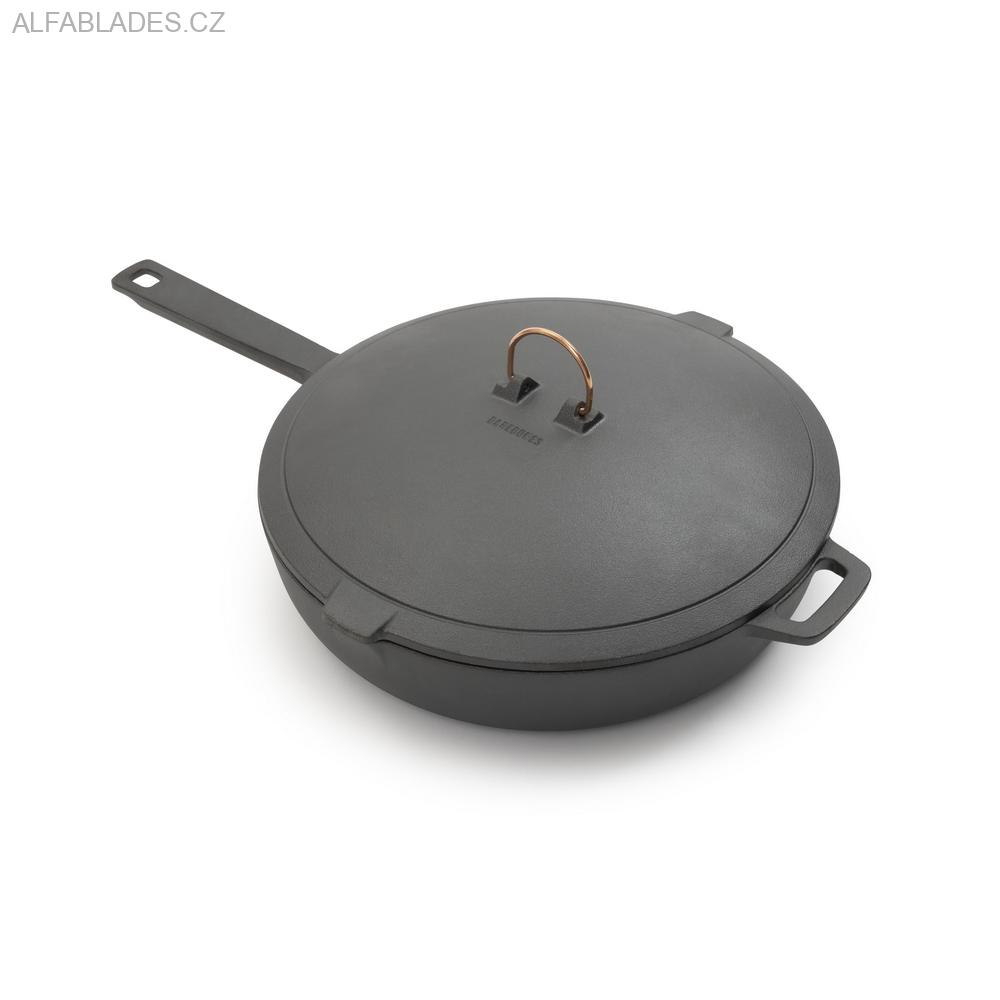 BAREBONES LIVING Enamel Lined Skilled 12" 30 cm.