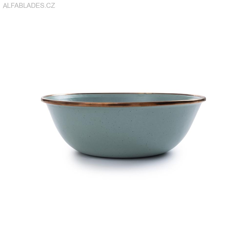 BAREBONES LIVING Enamel Bowl Set 2ks. Mint