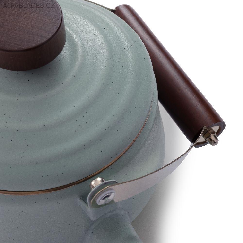 BAREBONES LIVING Teapot Mint