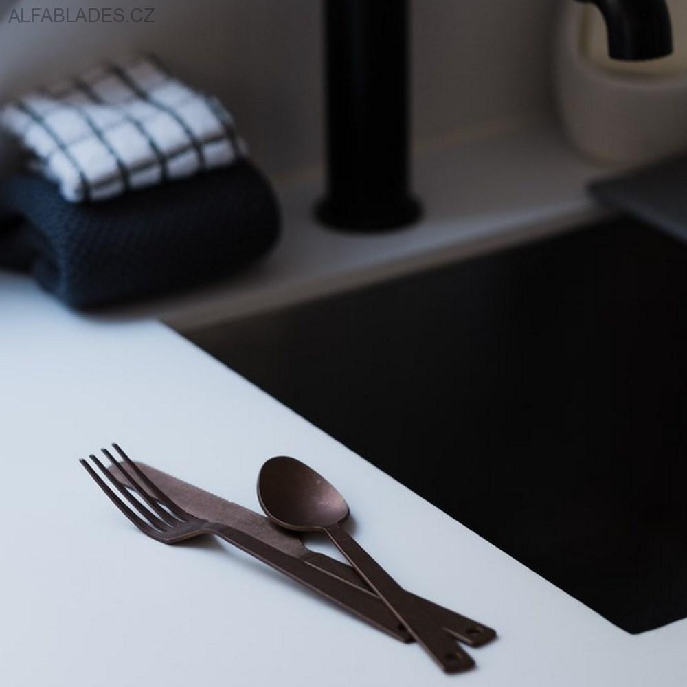 BAREBONES LIVING Flatware Set Copper