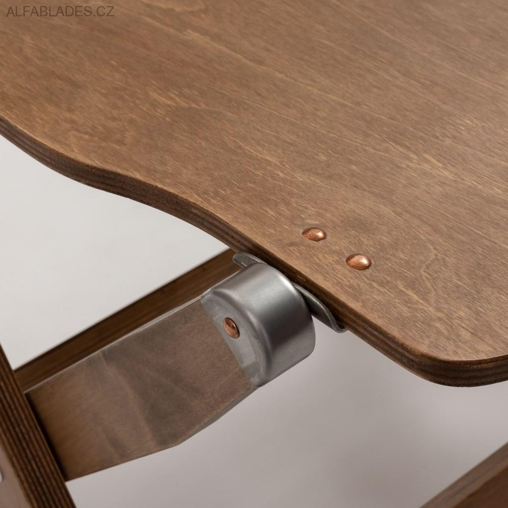 BAREBONES LIVING Ridgetop Wood Folding Chair