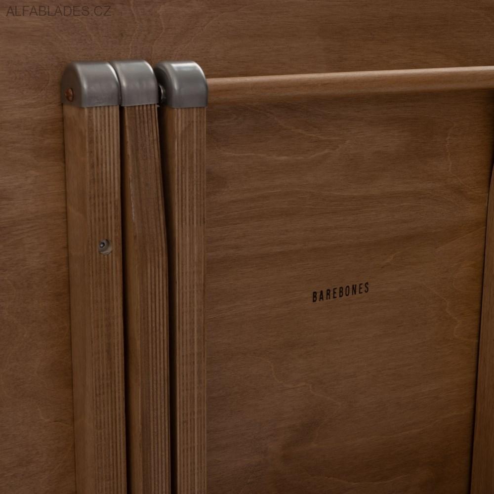 BAREBONES LIVING Ridgetop Wood Folding Table