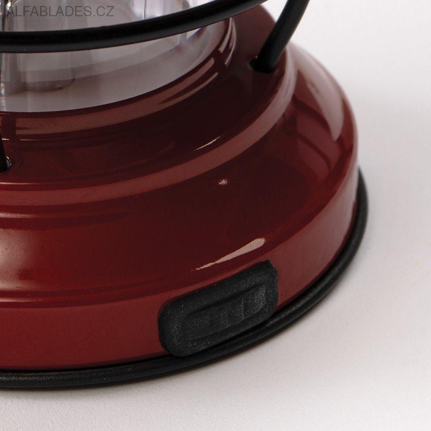 BAREBONES LIVING Edison Mini Lantern Red