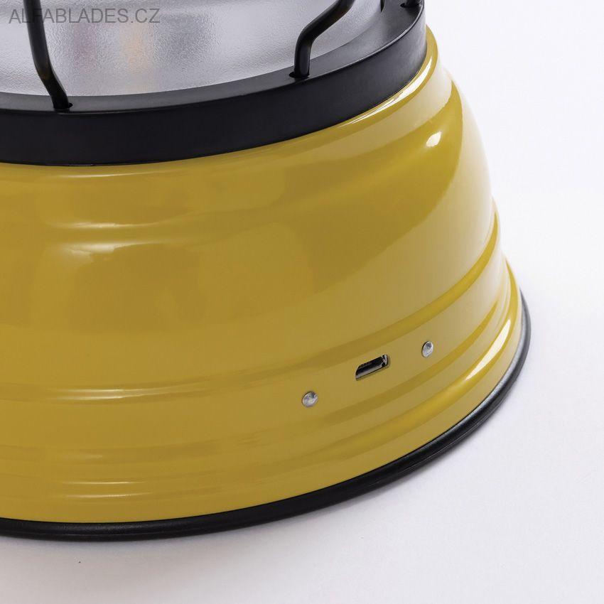 BAREBONES LIVING Forest Lantern Dusty Yelow
