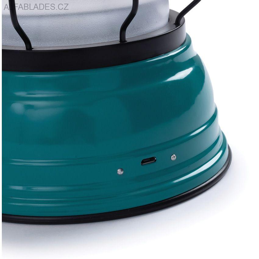 BAREBONES LIVING Forest Lantern Teal