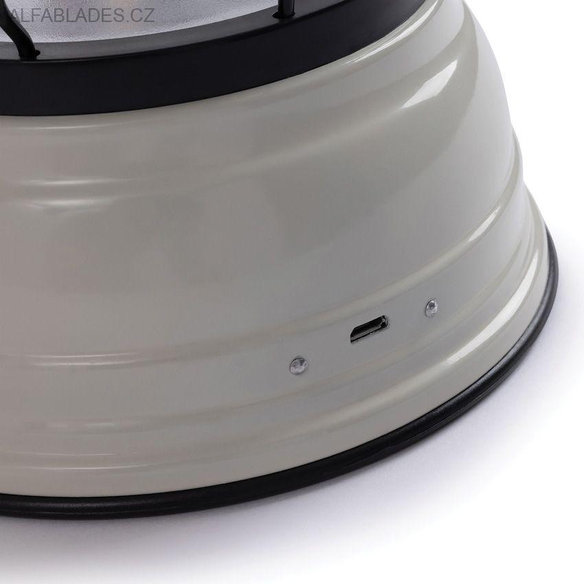 BAREBONES LIVING Forest Lantern Vintage White