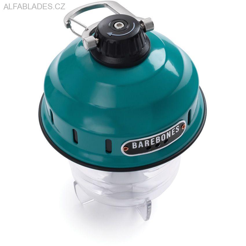 BAREBONES LIVING Beacon Hanging Lantern Teal