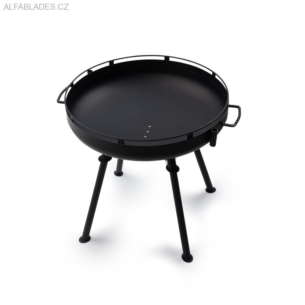 BAREBONES LIVING Cowboy Firepit Grill System 30" 