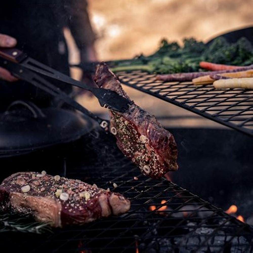 BAREBONES LIVING Cowboy Fire Pit Grill Grate 30"