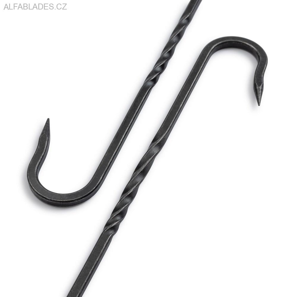 BAREBONES LIVING Cowboy Grill S-Hook and Chain Kit 