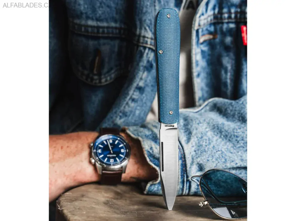 BÖKER TRPPR Coffin Denim Micarta