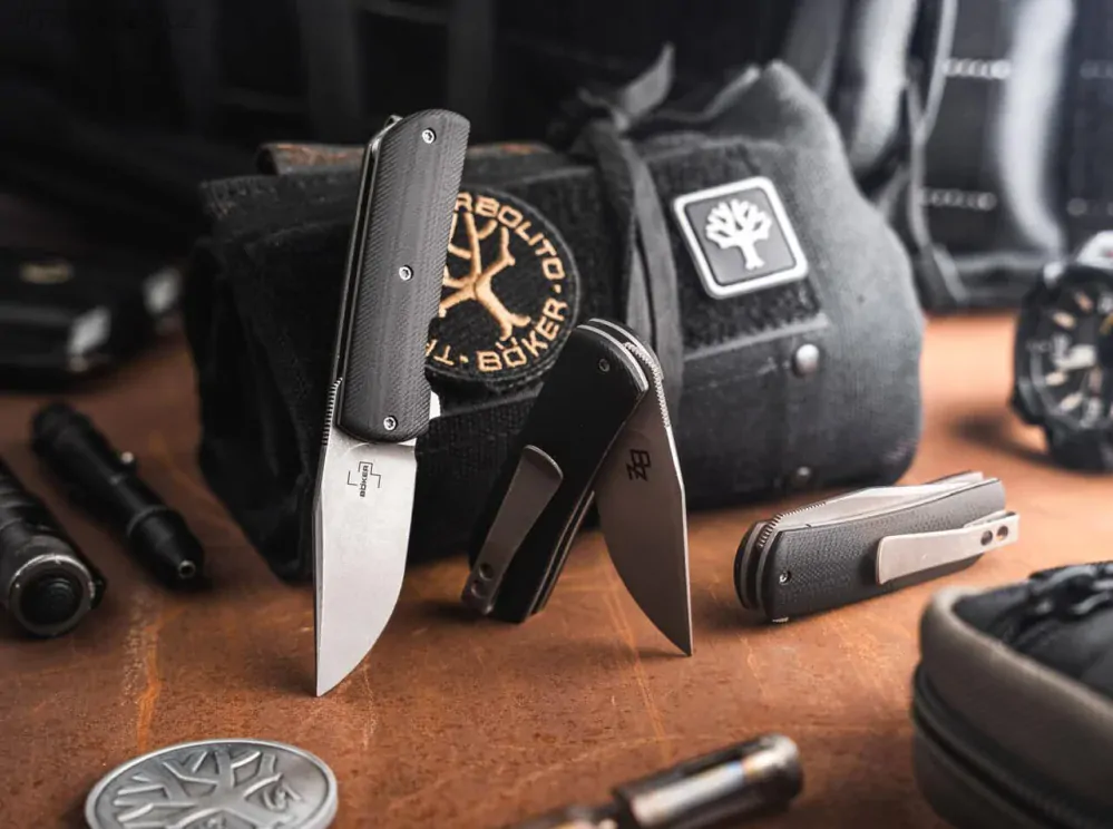 BÖKER PLUS Urban Trapper Stubby